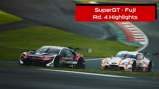 2023 SuperGT Round 4: Fuji