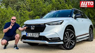 2022 Honda HR-V Hibrit test sürüşü | Ortalama 3.5 litre tüketim gerçekçi mi? | Sinan Sertoğlu