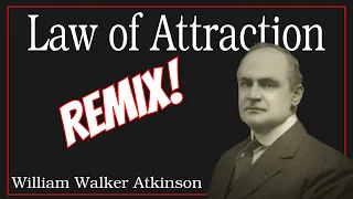 Inspirational Law of Attraction William Walker Atkinson Quotes Optical Illusion Mental Science