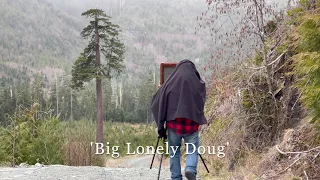 The Making of the Ambrotype, 'Big Lonely Doug'