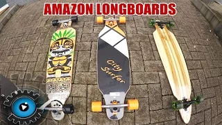 Sind günstige Amazon Longboards ihr Geld wert? Test/Review [Deutsch/German]