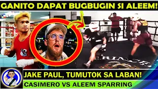 Hanep ka Alas! Ganito lang pala kung paano bugbugin si Aleem! Jake Paul, nanood sa bakbakan!