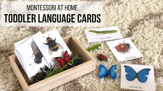 MONTESSORI AT HOME: Toddler Language Cards