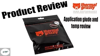 THERMAL GRIZZLY KRYONAUT, THERMAL PASTE - REVIEW