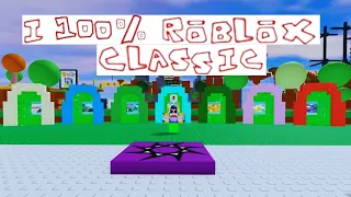 I Did The Roblox classic event! Heres my opinion.