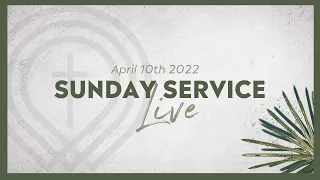 04/10/22 Palm Sunday Service Live