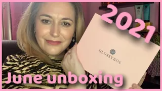 New GlossyBox June 2021 / Dreaming Of Paradise Edit / Beauty Box Unboxing / + Discount Link