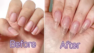 💅 셀프네일 도전해보고 싶으시다구요? 그럼 당장 들어오세요 💅 / 팁 연장 방법 / 케어 방법 / self nail