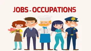 Fun & Easy Jobs Vocabulary for Kids💼| Learn Careers and Professions with Exciting Words and Phrases