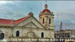 Sto. Niño de Cebu Church tour (during pandemic)