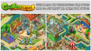 Gardenscapes: New Acres Gameplay Part 32 - Restoring Area 34: Superbutler Animation Studio