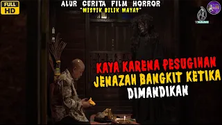 WARGA DIHANTUI SOSOK PELAKU PESUGIHAN KAYA MENDADAK - ALUR FILM