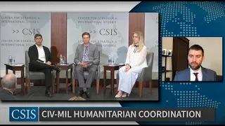 Opportunities and Challenges in Civilian-Military Humanitarian Coordination