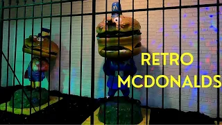 Retro McDonald's With Rare Characters! Mayor McCheese and Officer Big Mac!