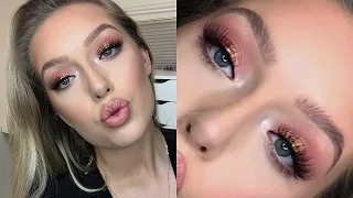 Rose Gold Makeup Tutorial