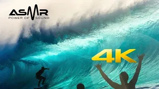 🔵4k (ASMR) 10 Hour Store Loop - Hawaii Surfing - With Relaxing Music☑️