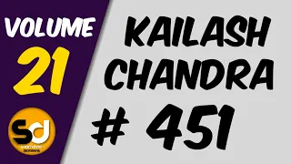 # 451 | 95 wpm | Kailash Chandra | Volume 21