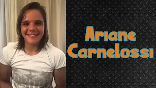 Ariane Carnelossi details battling through herniated disc against Liang Na at UFC 261