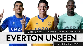 JAMES RODRIGUEZ, ALLAN AND ABDOULAYE DOUCOURÉ SETTLE IN! | EVERTON UNSEEN #66