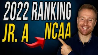 Updated Ranking of Best Jr A Leagues for NCAA Hockey Recruitment - 2022 Version