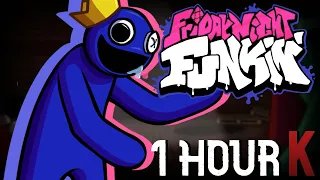 Friends To Your End Solo Blue - Friday Night Funkin' [FULL SONG] (1 HOUR)