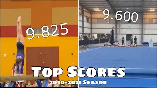 top scores of 2020-2021 season | xcel silver