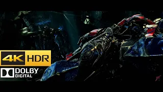 Transformers: Age of Extinction - Optimus in Lockdown's ship scene 4K HDR