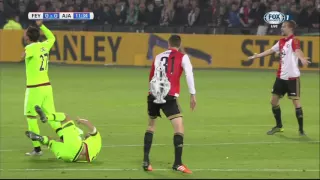 BEKER WEDSTRIJD FEYENOORD - AJAX 28 OKTOBER 2015 DE HELE WEDSTRIJD