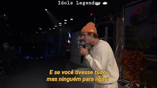 Justin Bieber - Lonely / LIVE II TRADUÇÃO