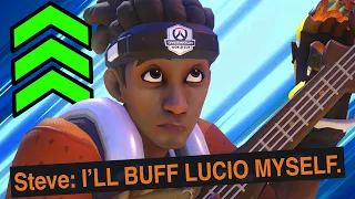 BUFFING LUCIO...