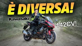 KAWASAKI NINJA 1000 SX (2024): UN MISSILE DA VIAGGIO! 🚀 - Test Ride ITA