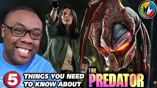 The Predator: 5 Things You Need to Know with Andre – Regal Cinemas