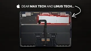 I killed my M2 MacBook Air following Linus & Max Tech's advice!