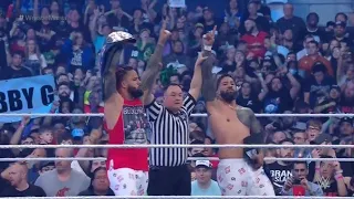 FULL MATCH - The Usos vs Shinsuke Nakamura and Boogs: Smackdown Tag Titles: Wrestlemania 38 Night 1