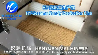 How to make Sesame Candy | Sesame Bar |  Sesame Brittle | Sesame Snaps | Crsipy Fruit Nut Candy Bar