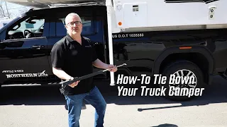 How-To Tie Down Your Northern Lite Truck Camper