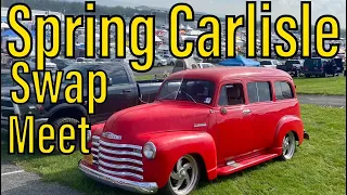 Spring Carlisle Swap Meet 2024