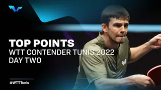 Top Points from Day 2 | WTT Contender Tunis 2022