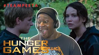 The Hunger Games Movie Reaction! First Time Watching! It's INTENSELY Entertaining!