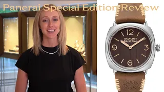 Panerai 2021 Radiomir Eilean Special Edition - PAM01243 Review