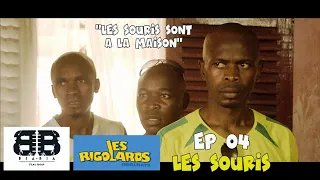 4 - LES SOURIS (SONT A LA MAISON) - LES RIGOLARDS