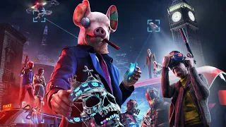 Реклама игры Watch Dogs: Legion