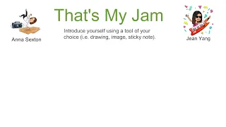 That's my Jam with Jamboard - Live Session