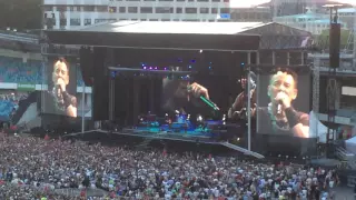 Live at Gothenburg Sweden. Bruce Springsteen The river