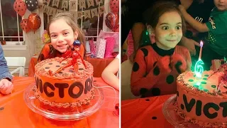 ANIVERSÁRIO DE 6 ANOS VICTORIA CALINA - LADYBUG MIRACULOUS  - FLÁVIA CALINA