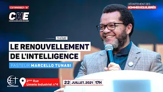 Le renouvellement de l'intelligence. Past MARCELLO TUNASI  (Convention Des Hommes Equilibrés Jour4)