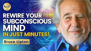 The Biology of Belief — The Key To REWIRING Your Mind & The Root of MANIFESTATION | Dr Bruce Lipton