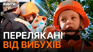 Серце БОЛИТЬ! Небайдужі ВРЯТУВАЛИ ДІТОК з-під обстрілу на Донеччині