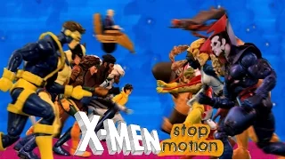 Люди-Икс Заставка /(Кукольная Заставка)  X-Men(1992) - opening (Russian)