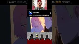 Naruto squad reaction on sus moment 😂😂😂